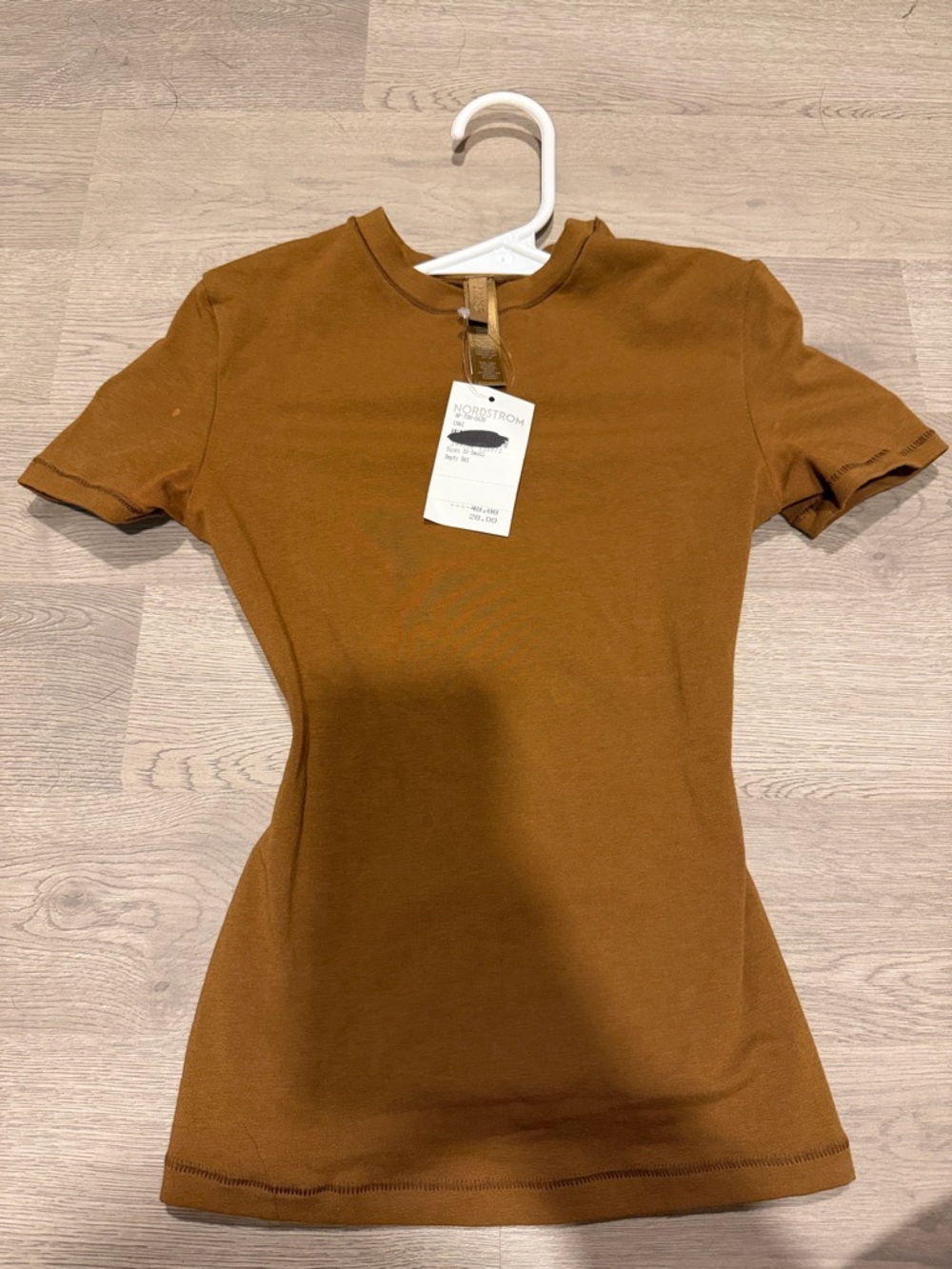 SKIMS Cotton Jersey Tee Shirt